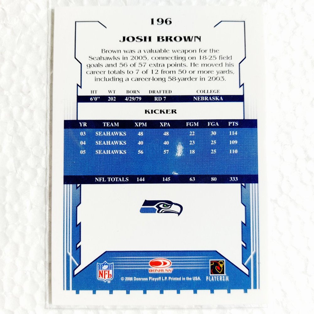 Seattle Seahawks 6 Card Lot - FTBL [29_3] - Picture 7 of 13